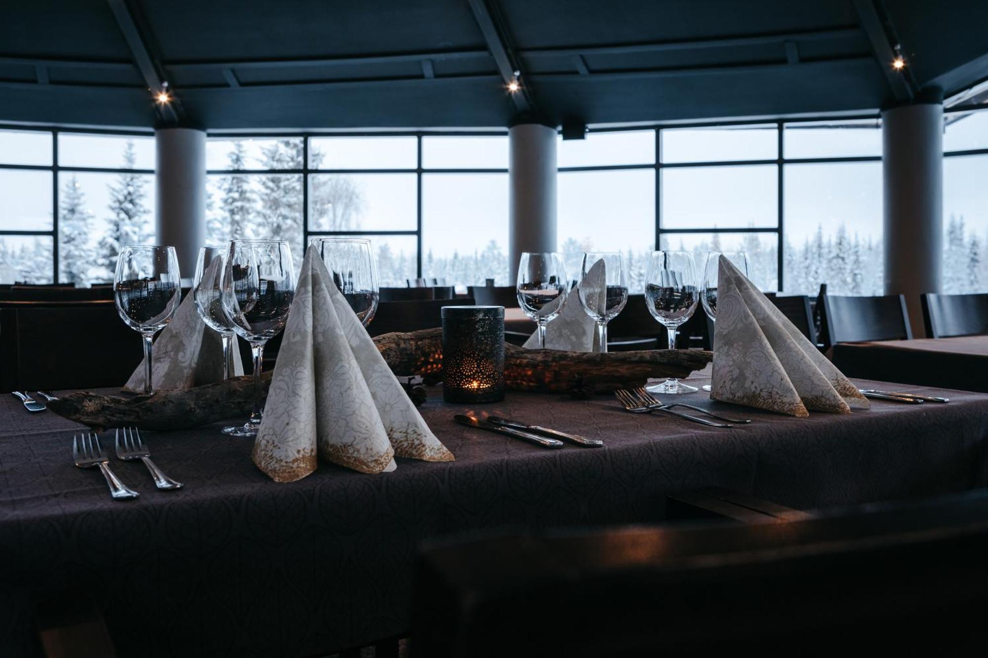 Lapland Hotels Yllaeskaltio Akaslompolo Exterior photo